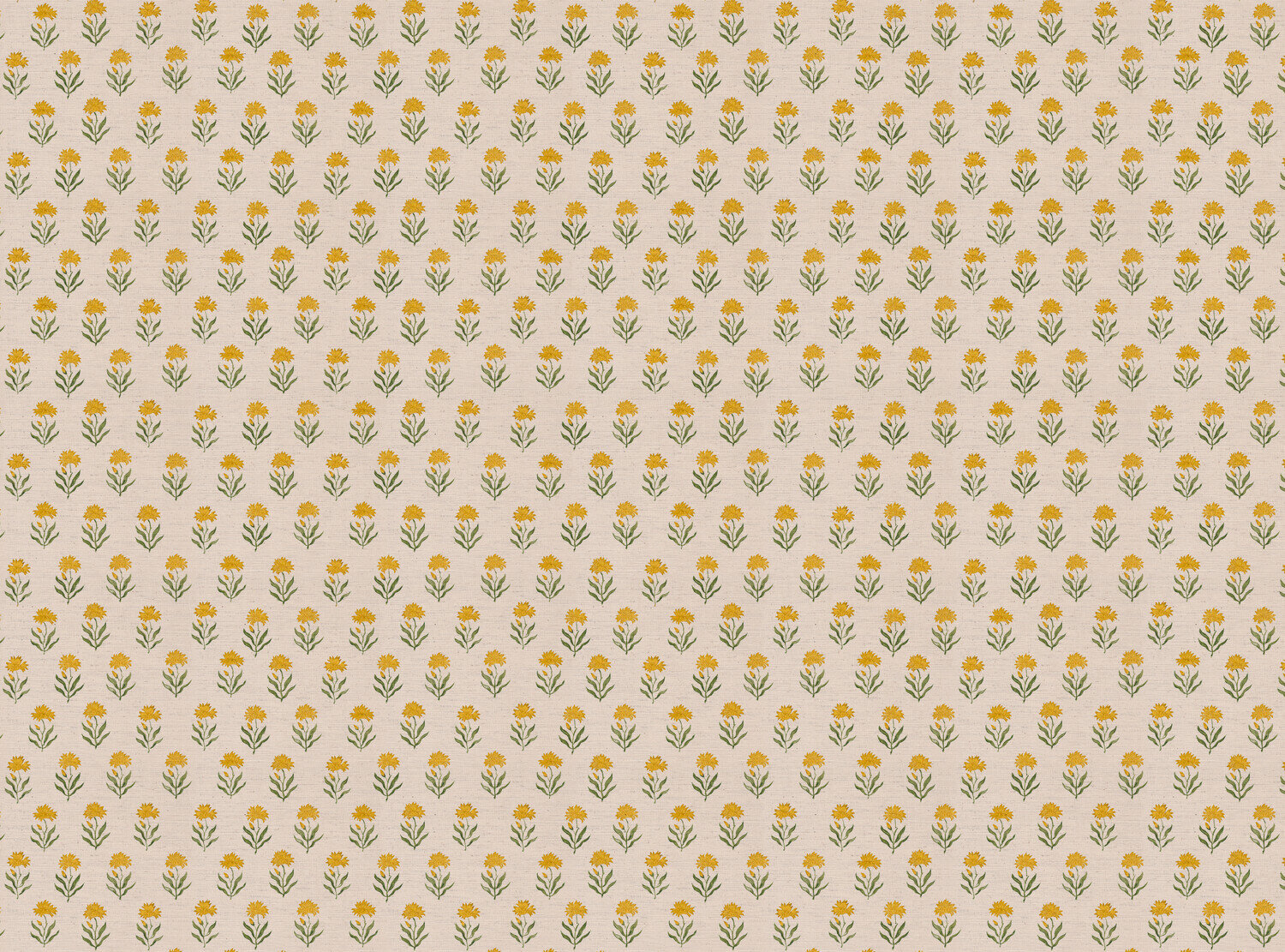CW: Yellow and green | BASE: Natural Luxury Linen