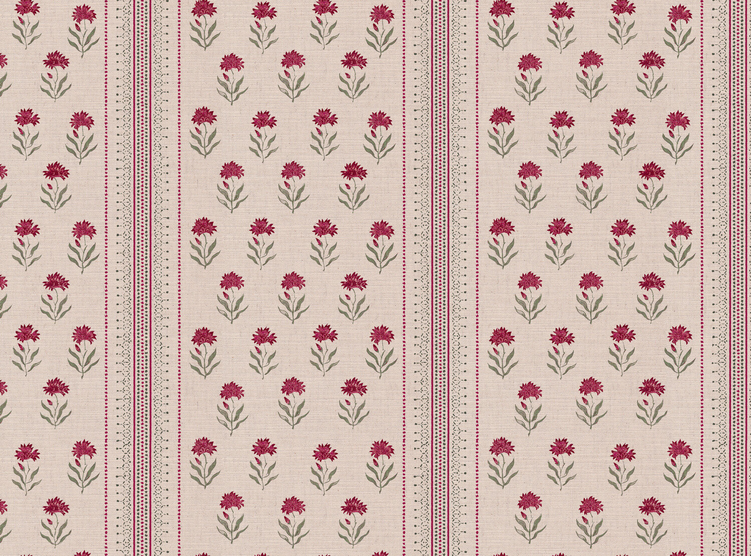 CW: red-damson-and-green | BASE: Mercia Linen