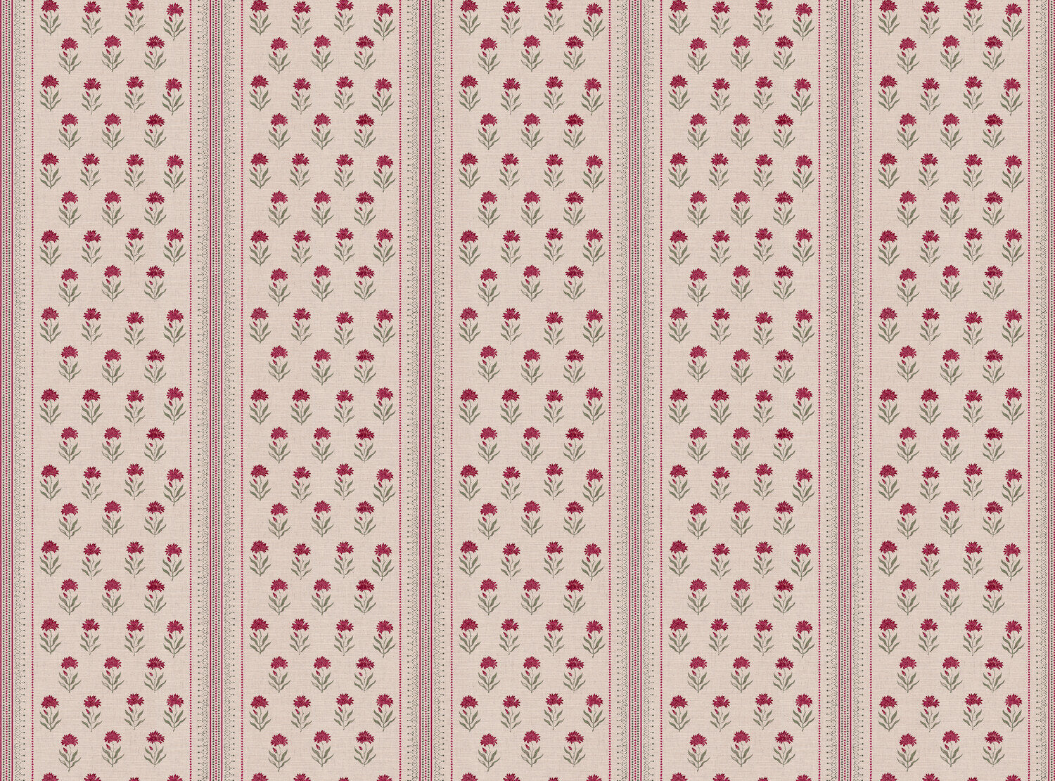 CW: red-damson-and-green | BASE: Mercia Linen