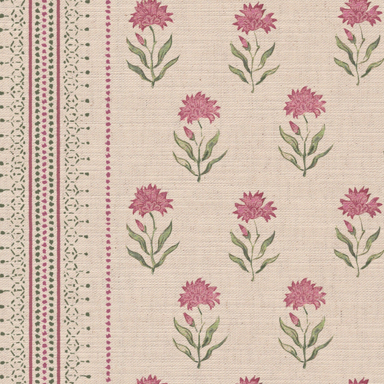 CW: wild-orchid-pink-and-green | BASE: Mercia Linen | HERO