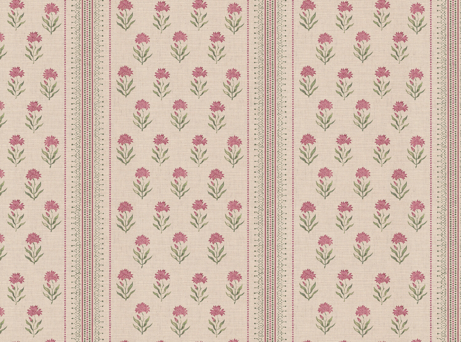 CW: wild-orchid-pink-and-green | BASE: Mercia Linen