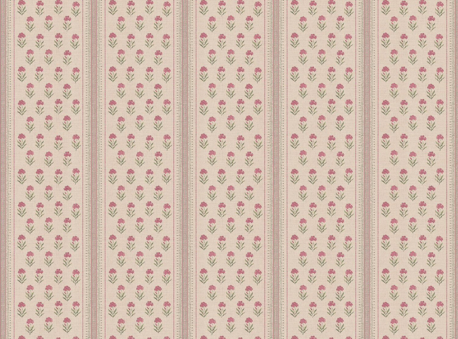 CW: wild-orchid-pink-and-green | BASE: Mercia Linen