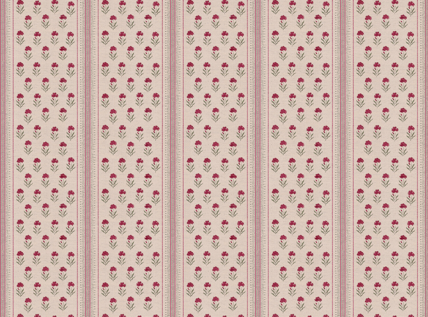 CW: red-damson-and-green | BASE: Natural Luxury Linen