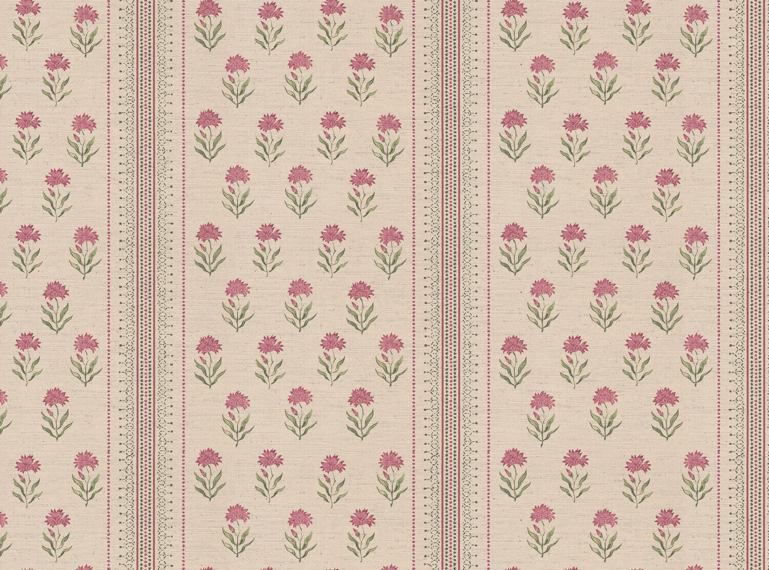 CW: wild-orchid-pink-and-green | BASE: Natural Luxury Linen