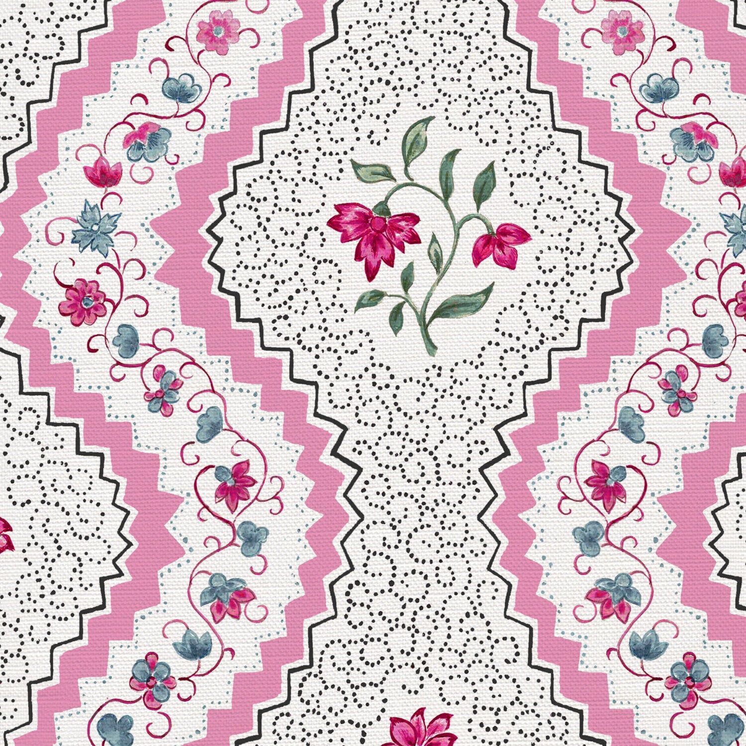 CW: Pink and blue | BASE: Luxury Linen | HERO