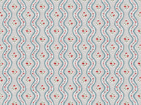 Blue red and green