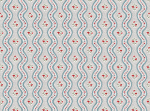 Blue red and green