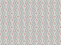 Blue red and green matching wallpaper