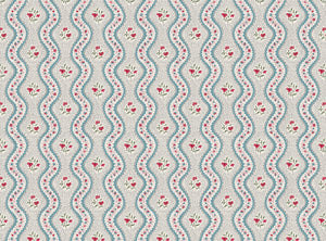 Blue red and green matching wallpaper