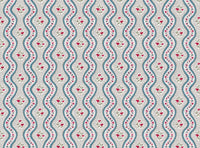 Bright blue pinky red and green