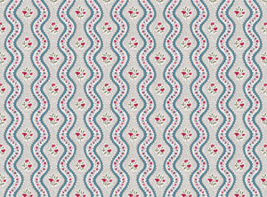 Bright blue pinky red and green