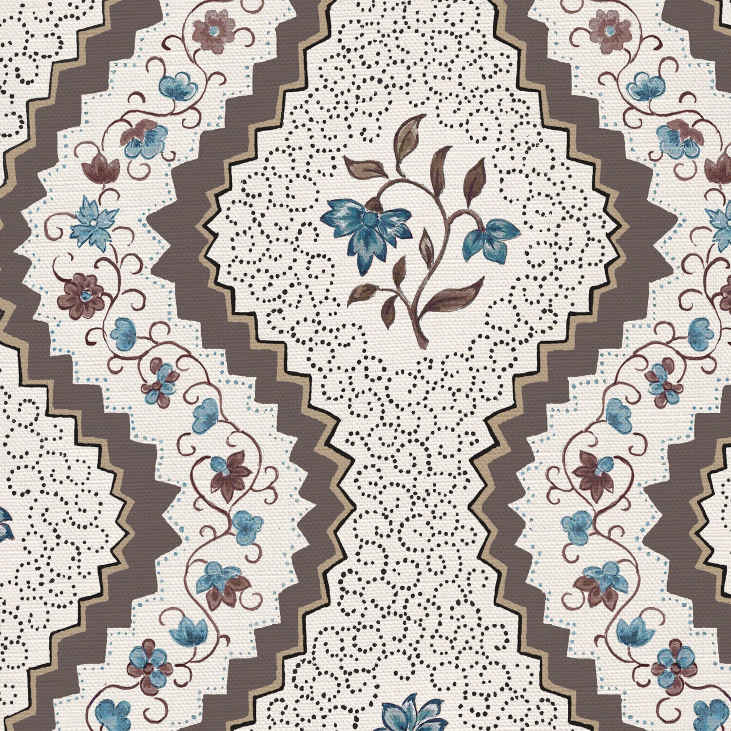 CW: Chocolate and teal | BASE: Luxury Linen | HERO