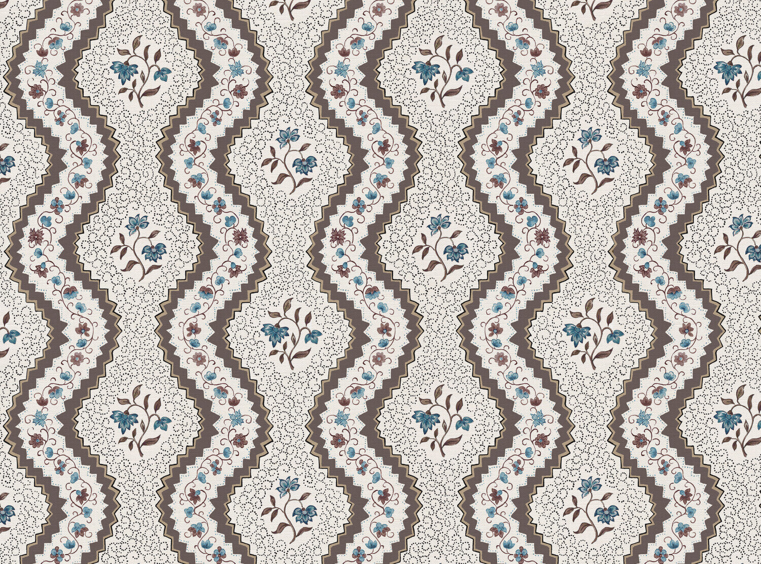 CW: Chocolate and teal | BASE: Luxury Linen