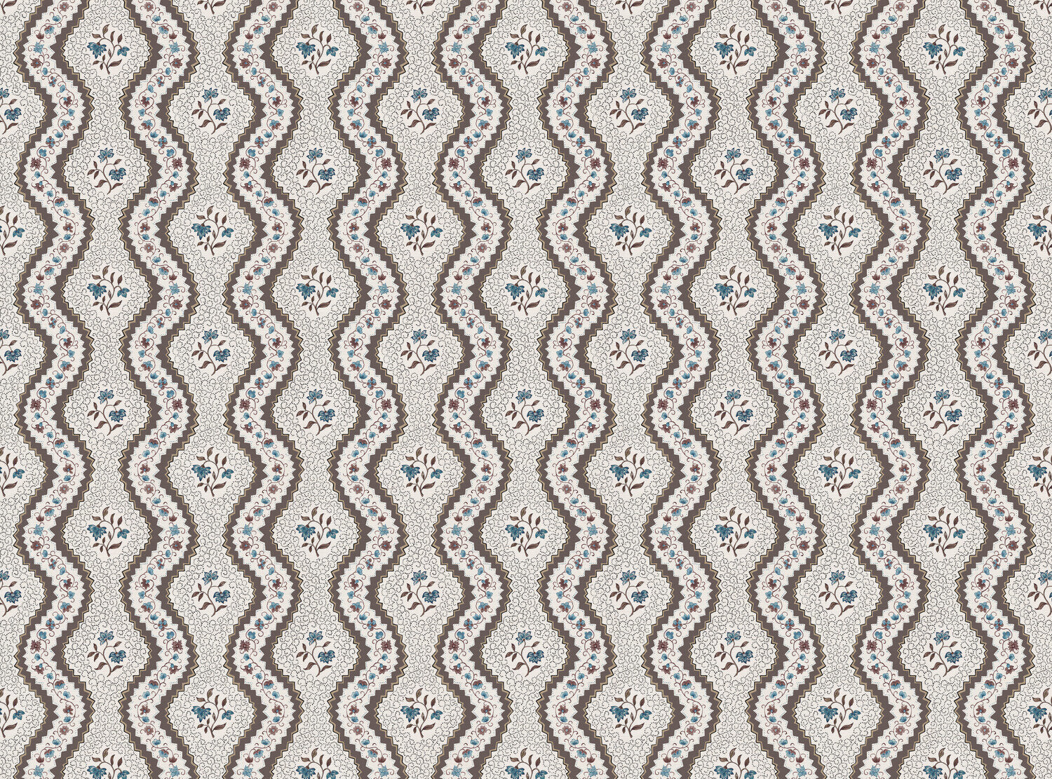 CW: Chocolate and teal | BASE: Luxury Linen