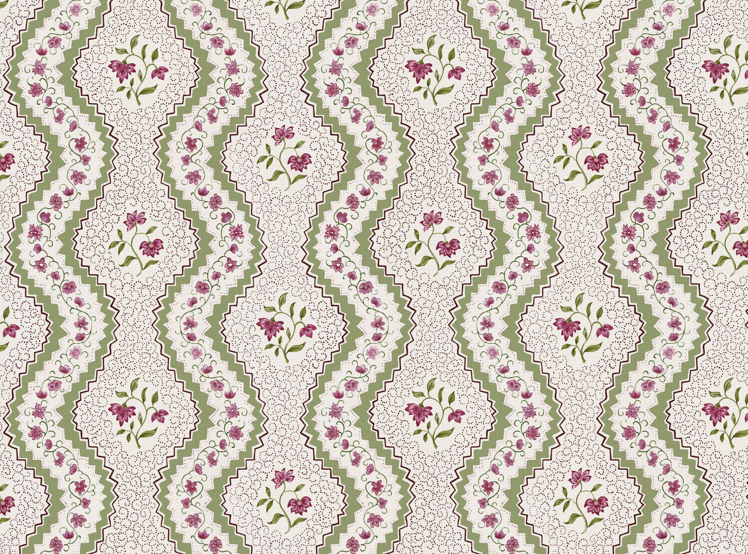 CW: Dusky rose and green | BASE: Luxury Linen