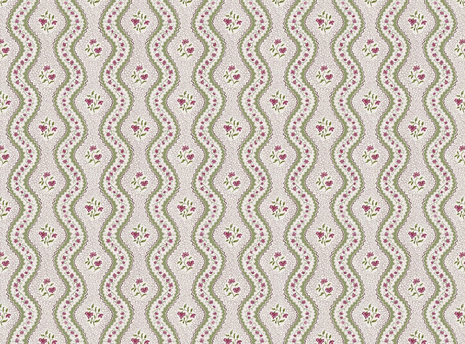 CW: Dusky rose and green | BASE: Luxury Linen