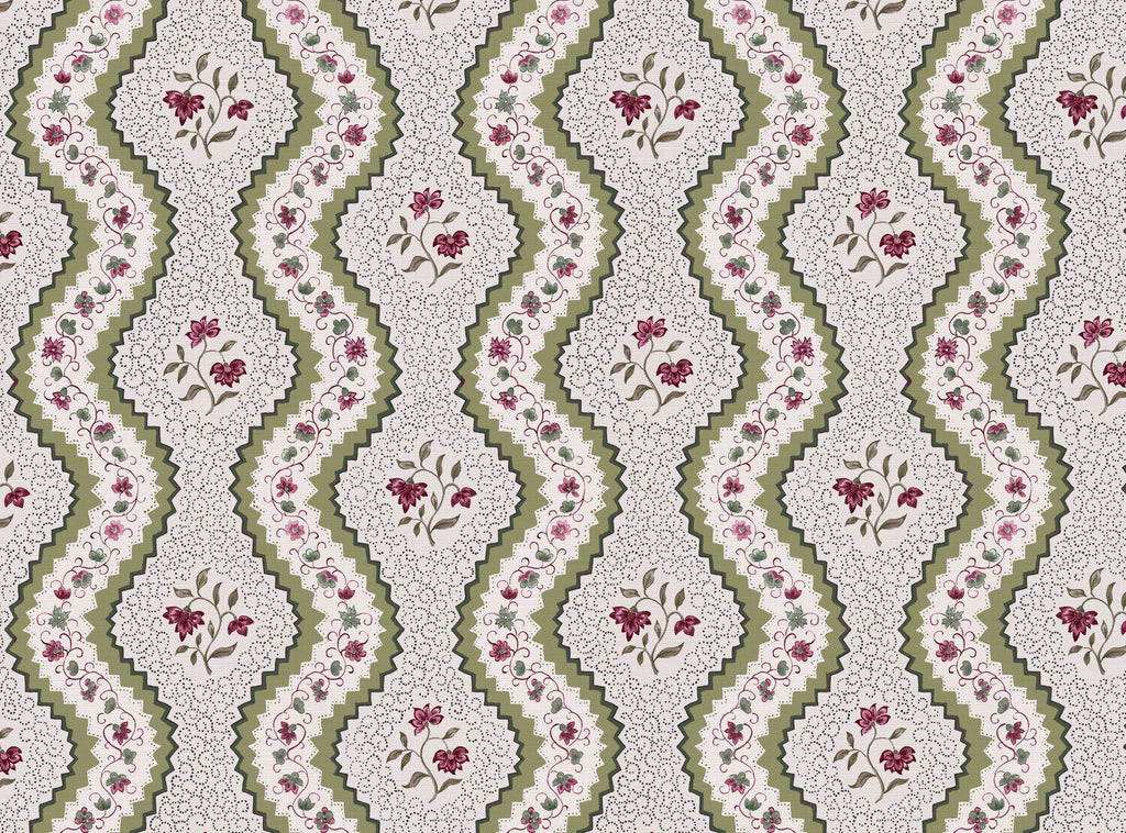 CW: Greens and plum | BASE: Luxury Linen