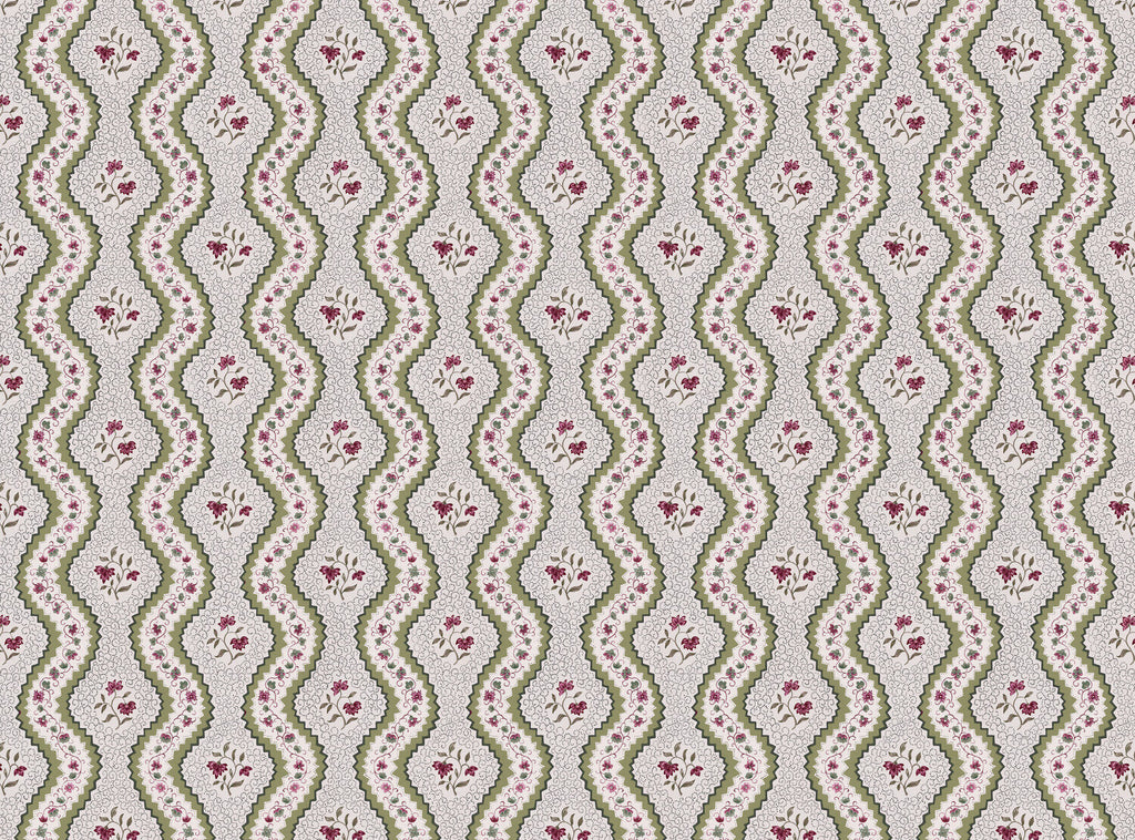 CW: Greens and plum | BASE: Luxury Linen