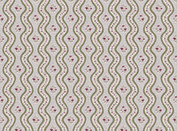 Greens and plum