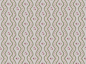 Greens and plum