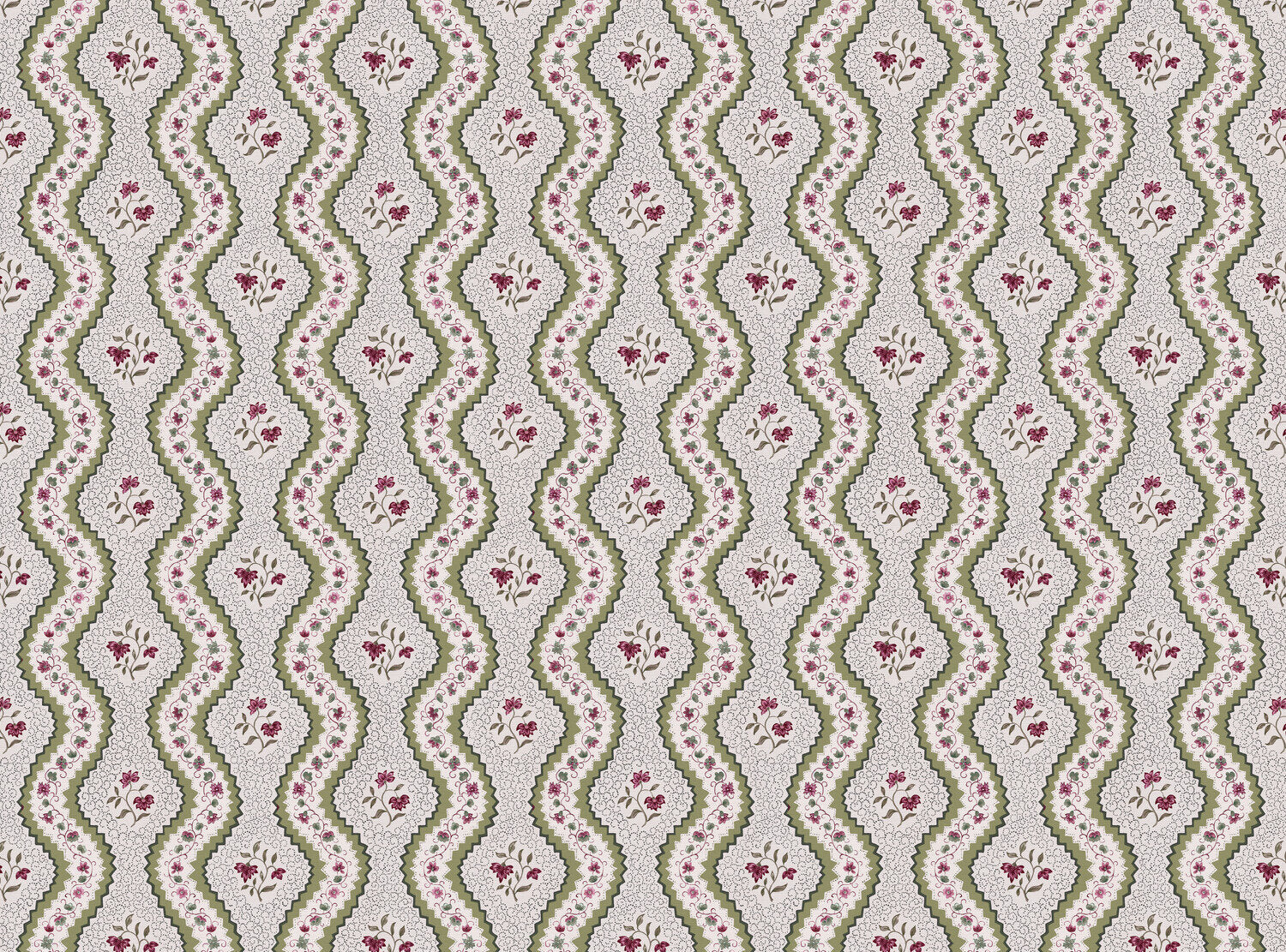 CW: Greens and plum | BASE: Luxury Linen