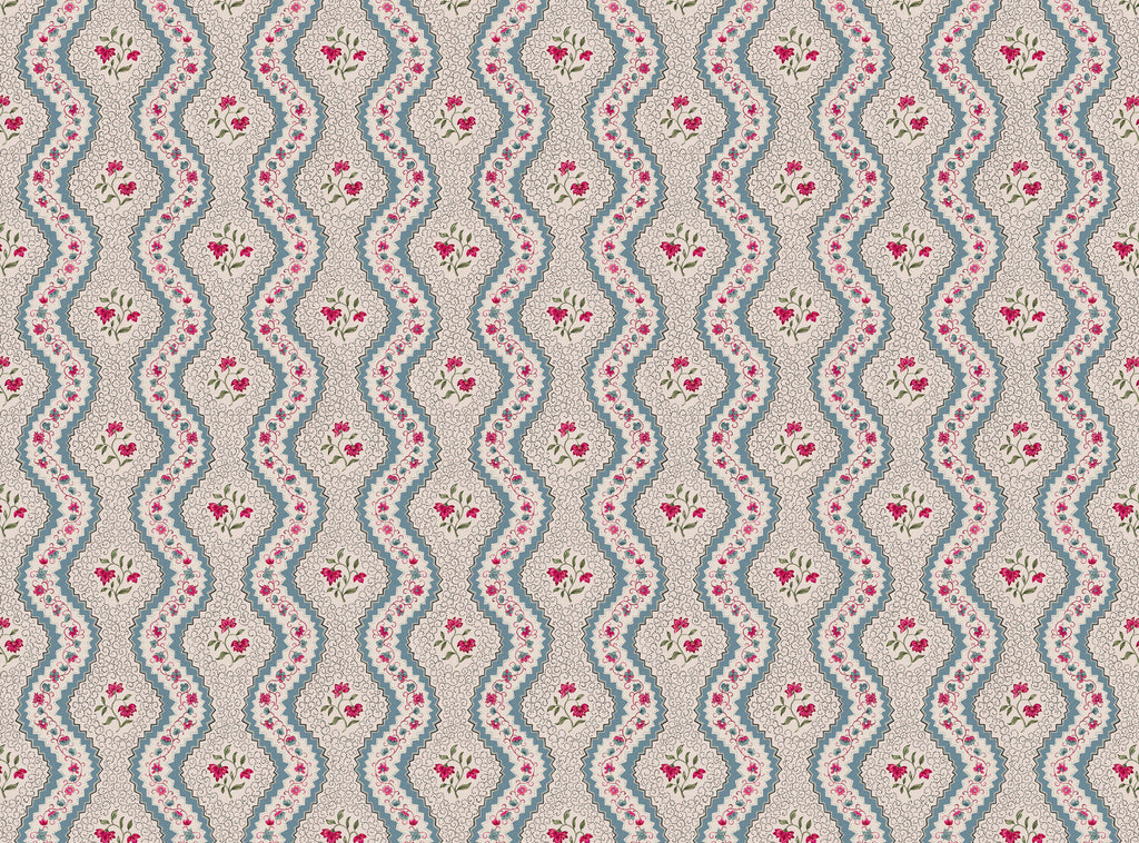 CW: Grey blue pinky red and green | BASE: Luxury Linen