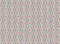 Grey blue pinky red and green