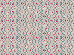 Grey blue pinky red and green
