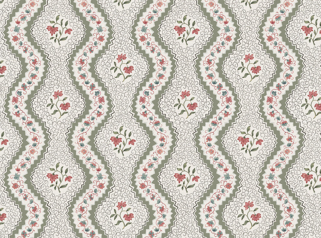 CW: Grey green and soft putty pink | BASE: Luxury Linen
