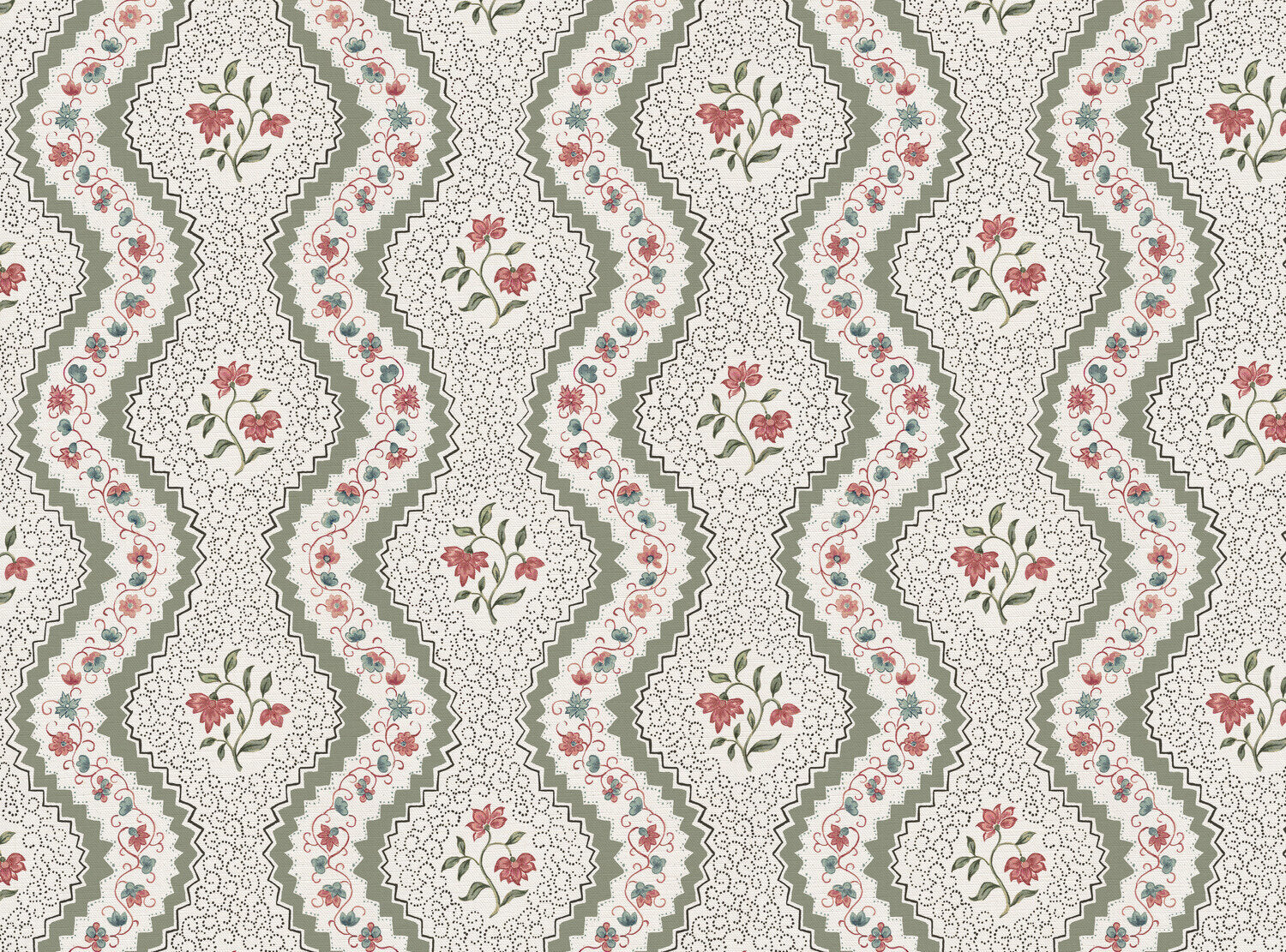 CW: Grey green and soft putty pink | BASE: Luxury Linen