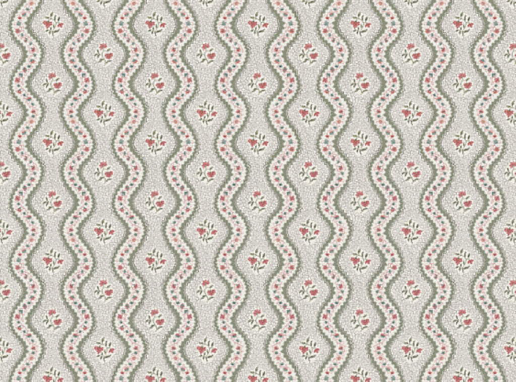 CW: Grey green and soft putty pink | BASE: Luxury Linen
