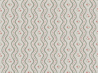Grey green and soft putty pink
