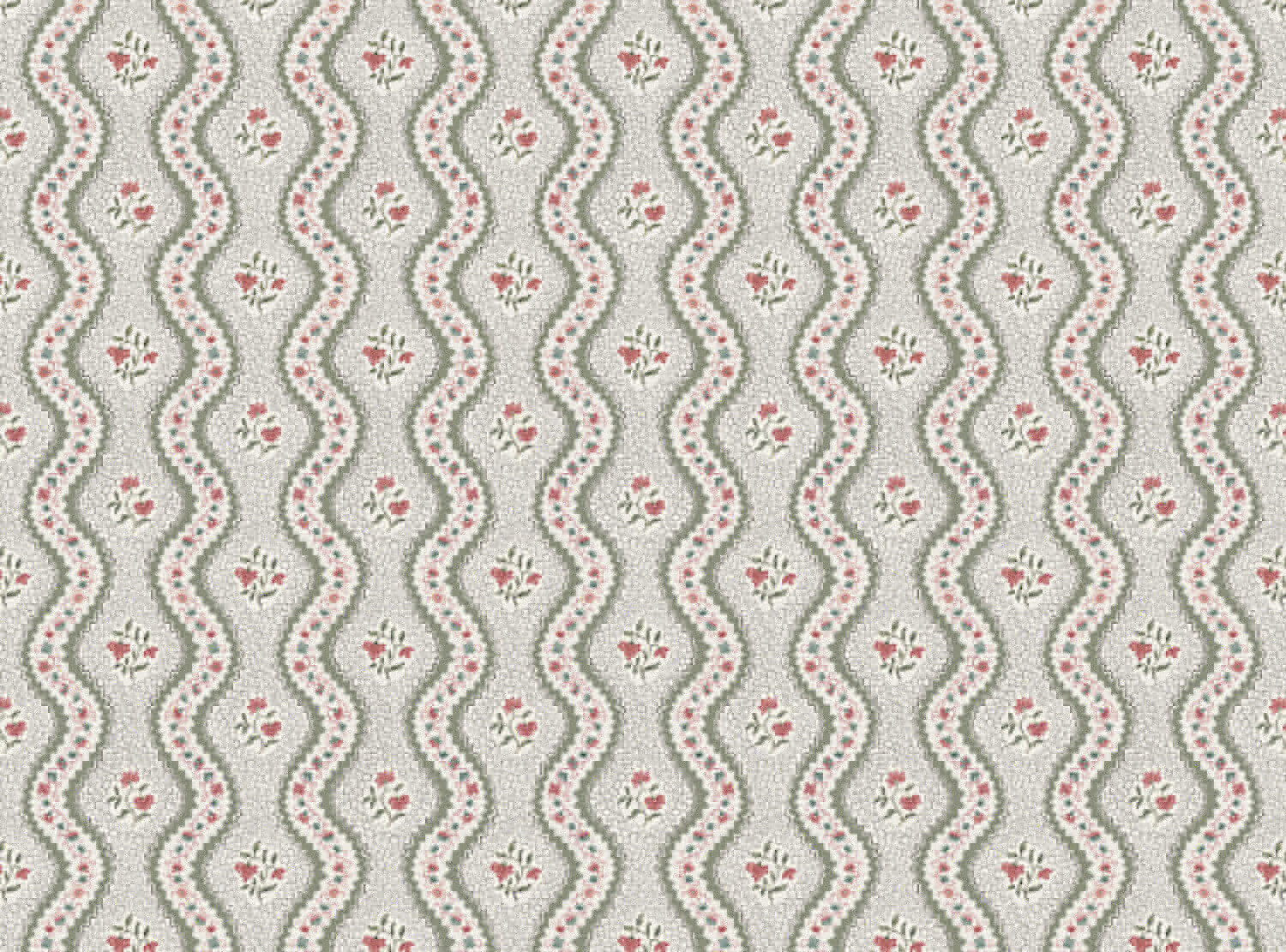 CW: Grey green and soft putty pink | BASE: Luxury Linen