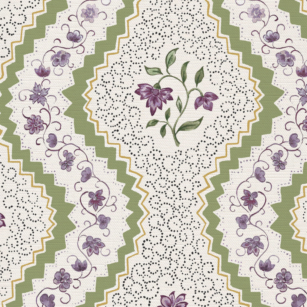 CW: Lilac green and yellow | BASE: Luxury Linen | HERO