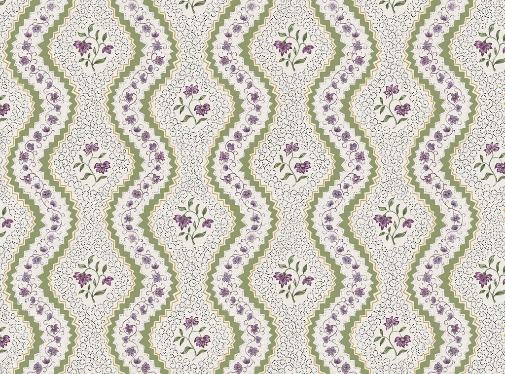 CW: Lilac green and yellow | BASE: Luxury Linen