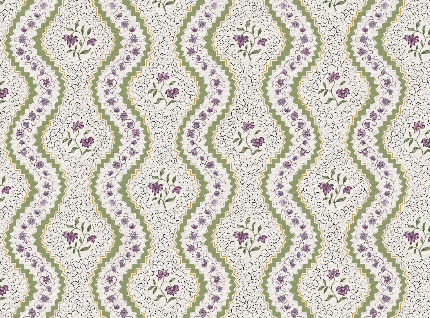 CW: Lilac green and yellow | BASE: Luxury Linen