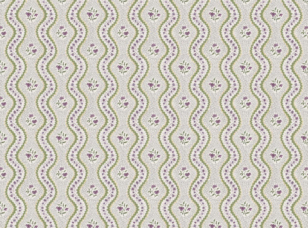 CW: Lilac green and yellow | BASE: Luxury Linen
