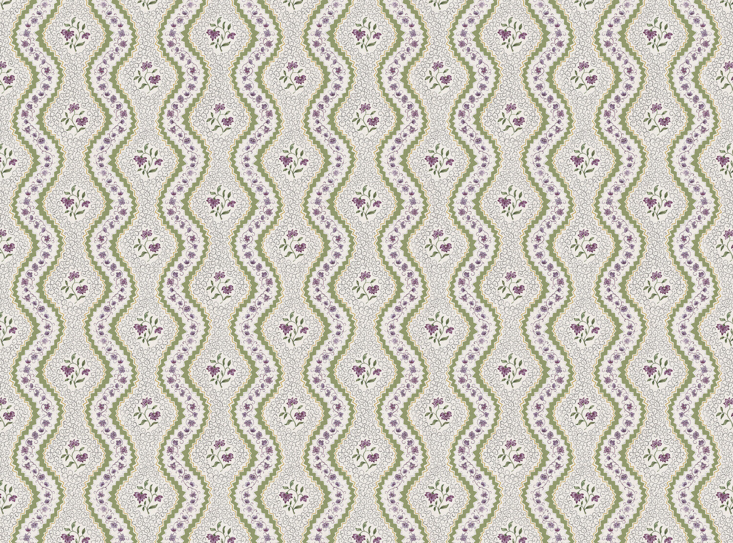 CW: Lilac green and yellow | BASE: Luxury Linen