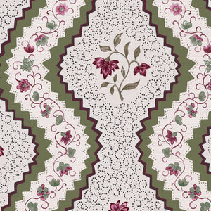 Plum and green
