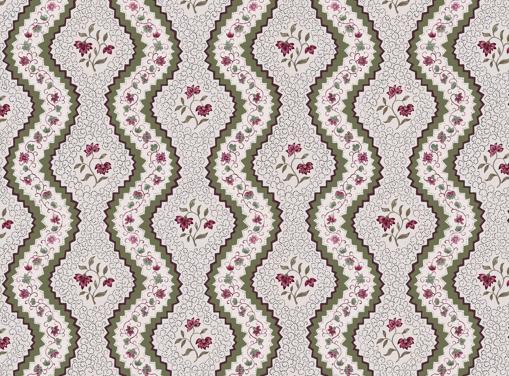 CW: Plum and green | BASE: Luxury Linen