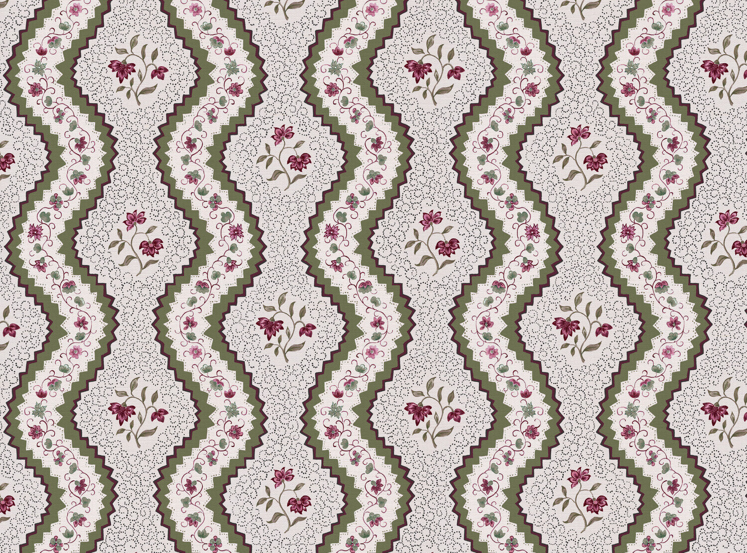CW: Plum and green | BASE: Luxury Linen
