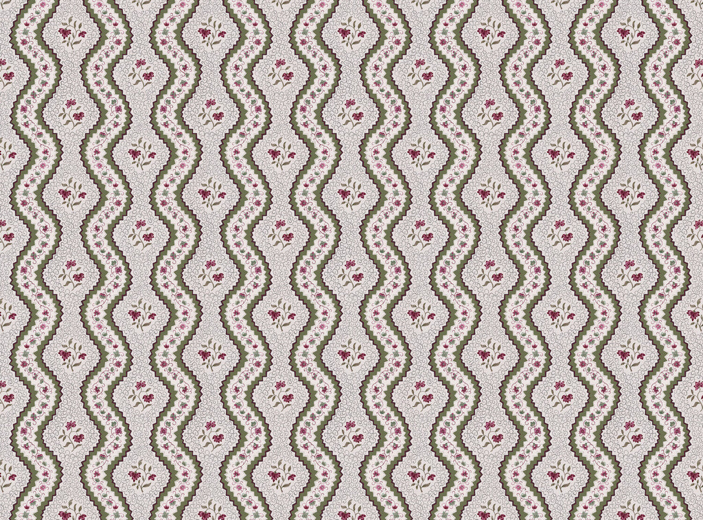 CW: Plum and green | BASE: Luxury Linen