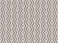 Plum and green