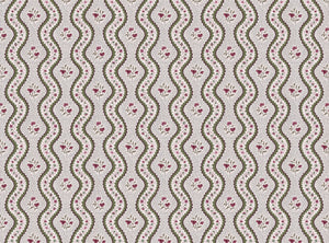 Plum and green