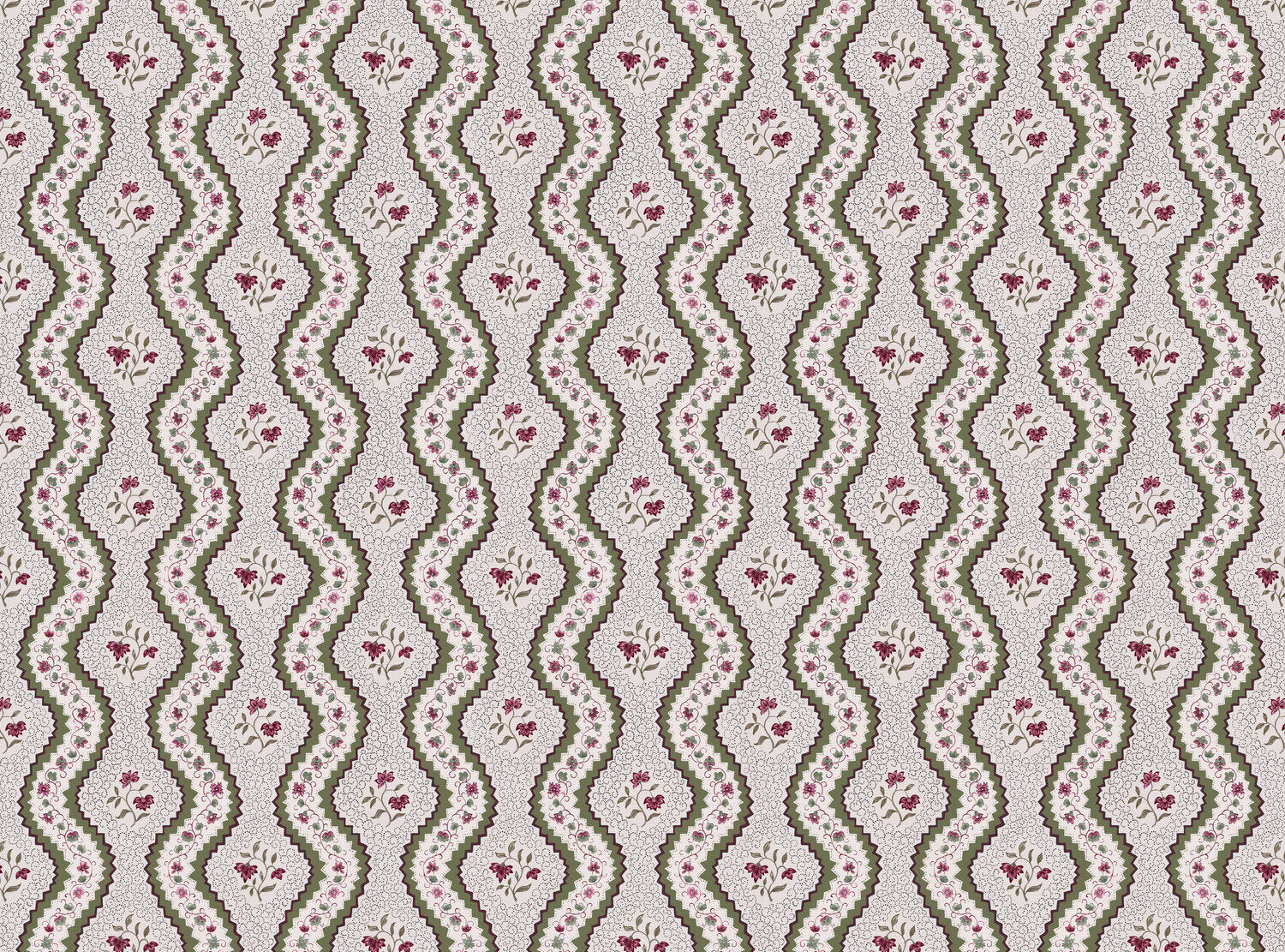 CW: Plum and green | BASE: Luxury Linen