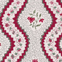 Rich red and green