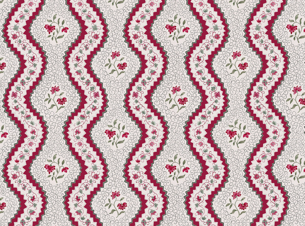 CW: Rich red and green | BASE: Luxury Linen