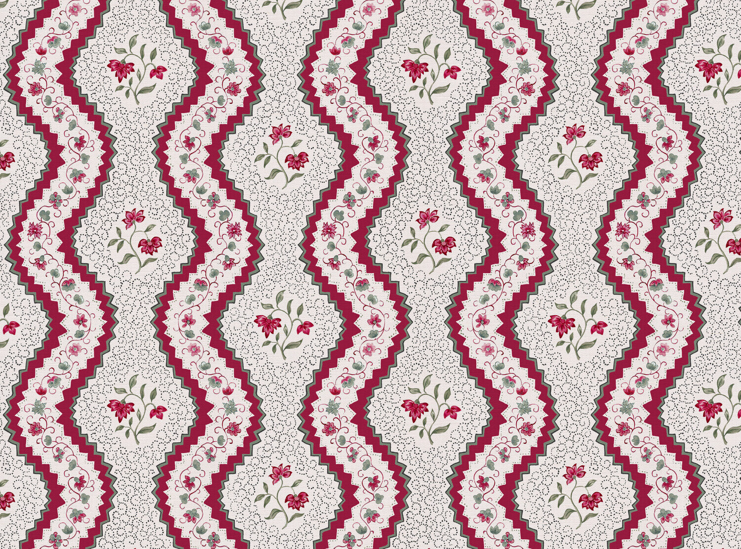 CW: Rich red and green | BASE: Luxury Linen