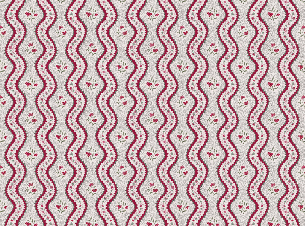 CW: Rich red and green | BASE: Luxury Linen