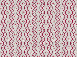 Rich red and green